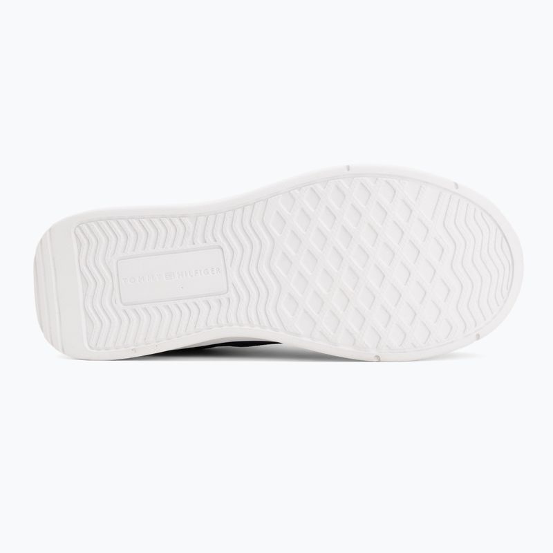 Férfi cipők Tommy Hilfiger Lightweight Runner Knit desert sky 4