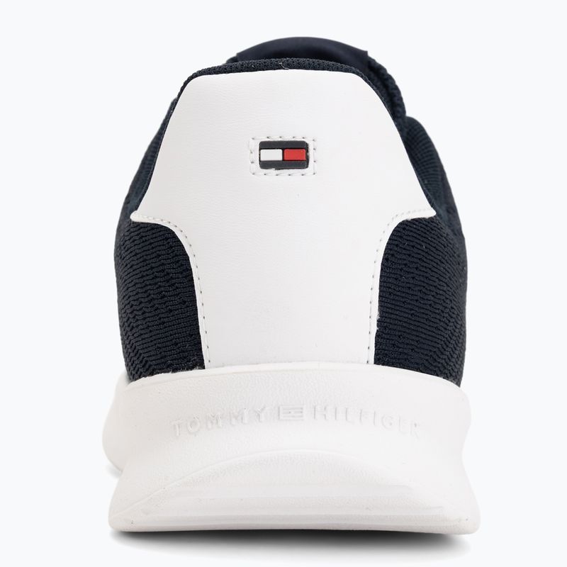 Férfi cipők Tommy Hilfiger Lightweight Runner Knit desert sky 6