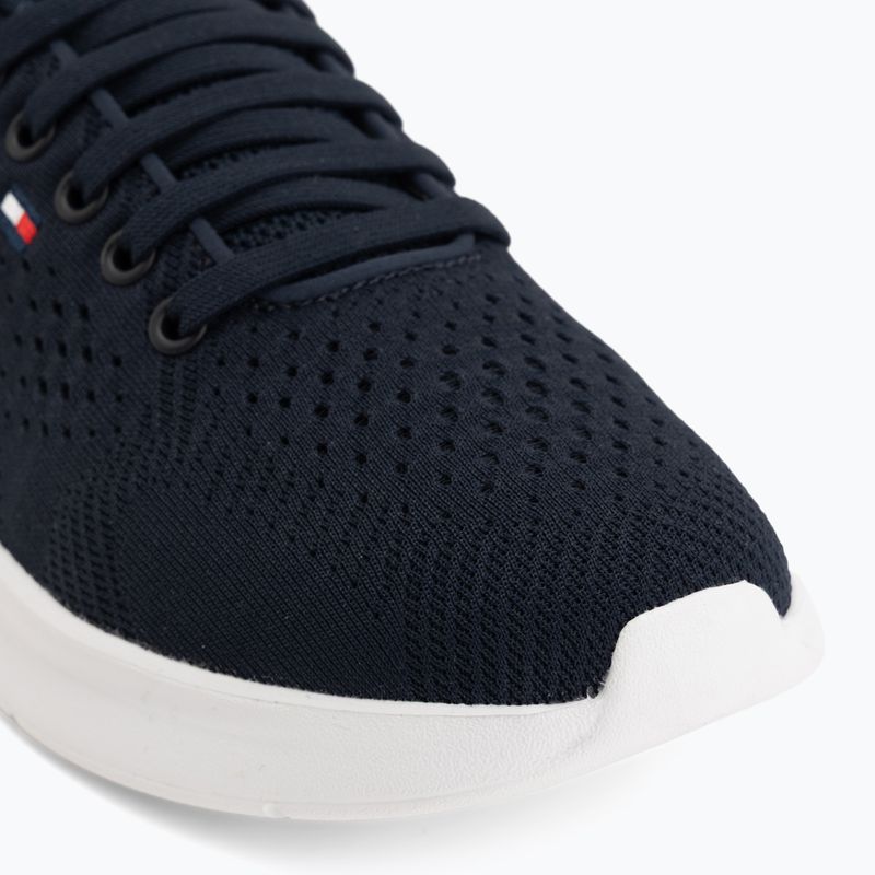 Férfi cipők Tommy Hilfiger Lightweight Runner Knit desert sky 7