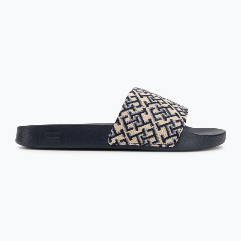 Női papucsok Tommy Hilfiger Monogram space blue 2