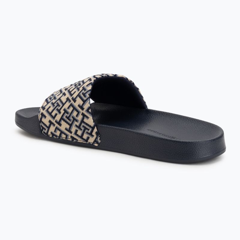Női papucsok Tommy Hilfiger Monogram space blue 3