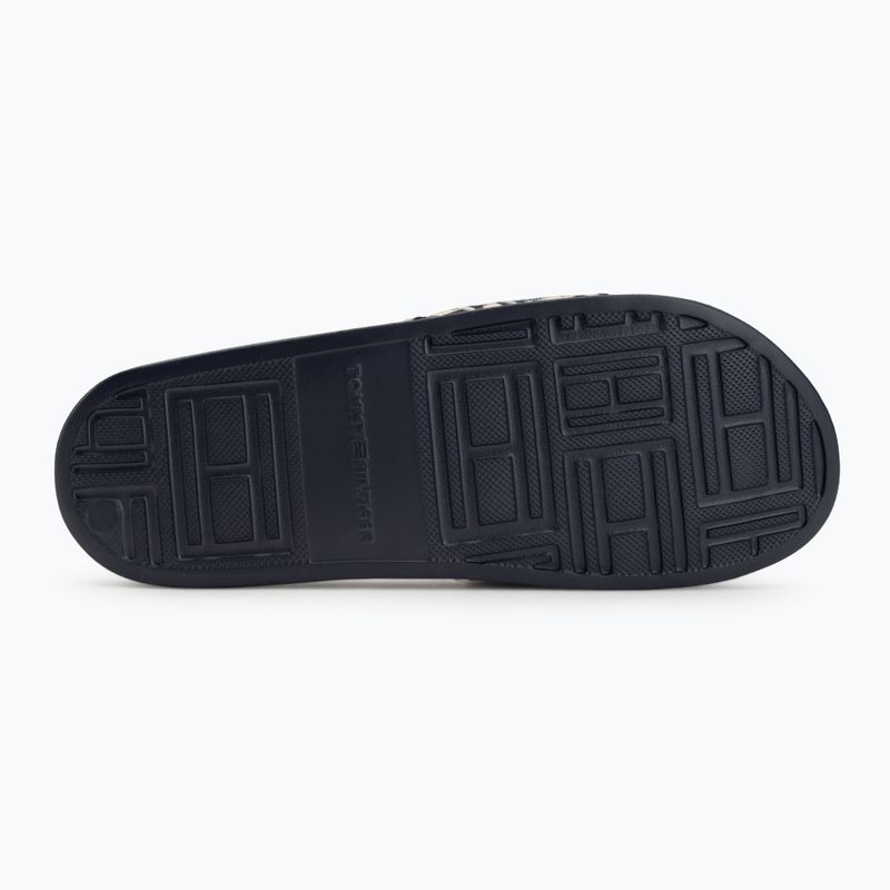 Női papucsok Tommy Hilfiger Monogram space blue 4