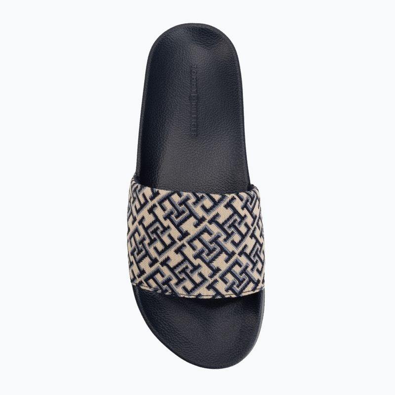 Női papucsok Tommy Hilfiger Monogram space blue 5