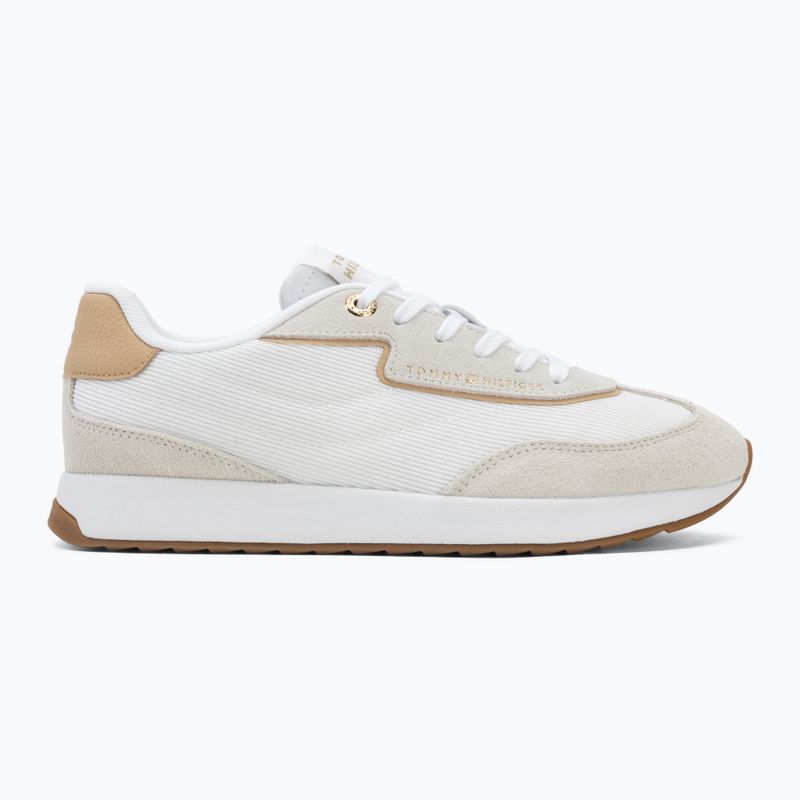 Női cipők Tommy Hilfiger Retro Runner Mix ecru/trench 2