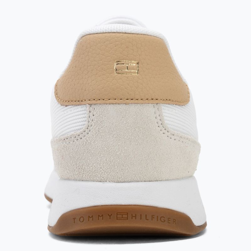 Női cipők Tommy Hilfiger Retro Runner Mix ecru/trench 6