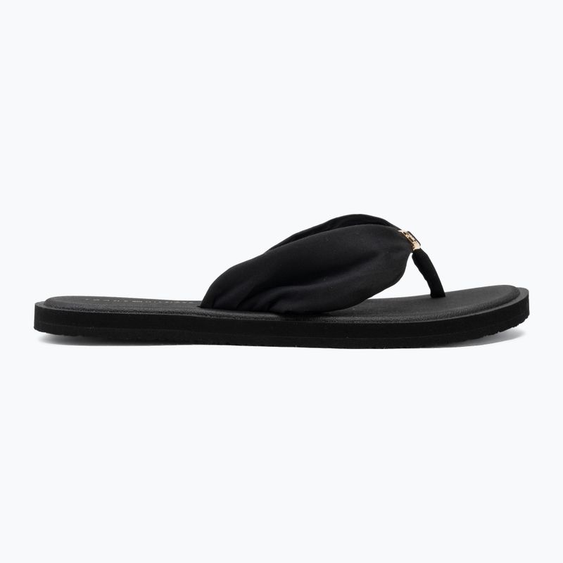 Női flip-flopok Tommy Hilfiger Scandi Soft Summer black 2