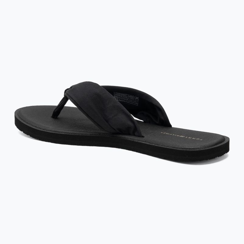 Női flip-flopok Tommy Hilfiger Scandi Soft Summer black 3