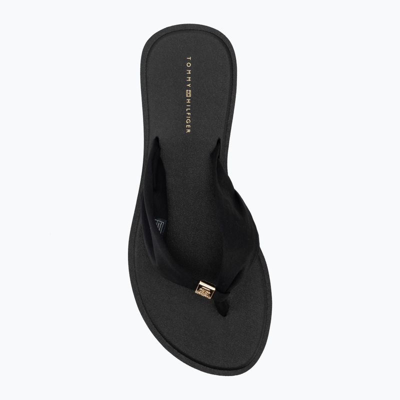 Női flip-flopok Tommy Hilfiger Scandi Soft Summer black 5