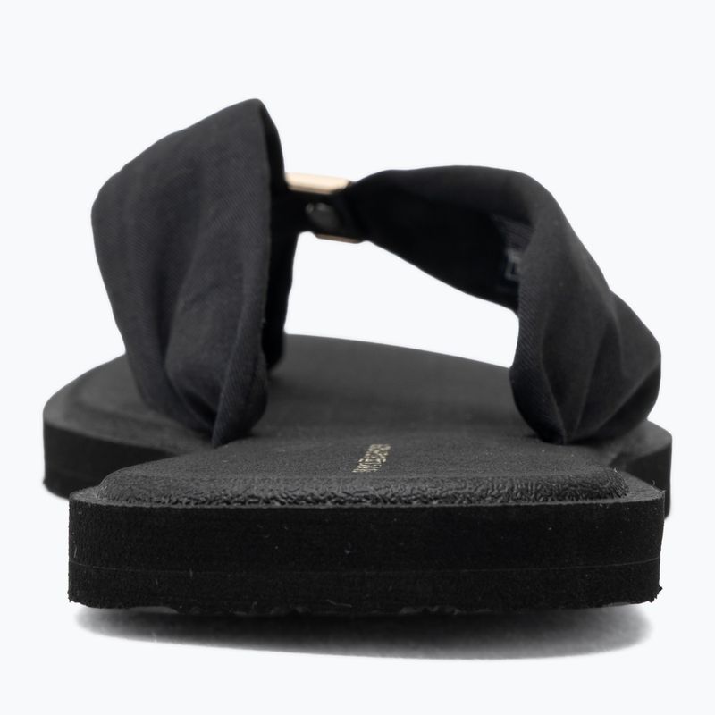 Női flip-flopok Tommy Hilfiger Scandi Soft Summer black 6