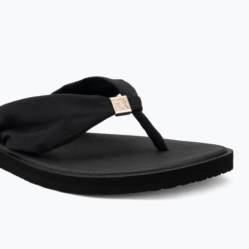 Női flip-flopok Tommy Hilfiger Scandi Soft Summer black 7