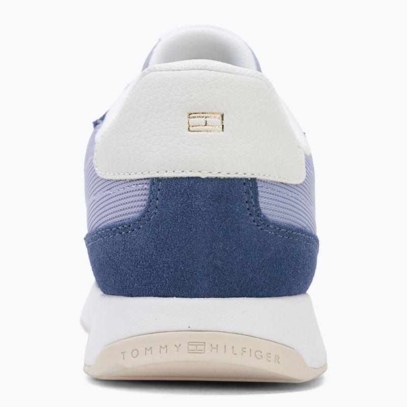 Női cipők Tommy Hilfiger Retro Runner Mix stardust blue 6