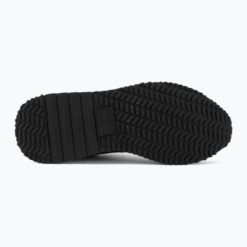 Férfi cipő Tommy Jeans Eva Runner Mix fekete 4
