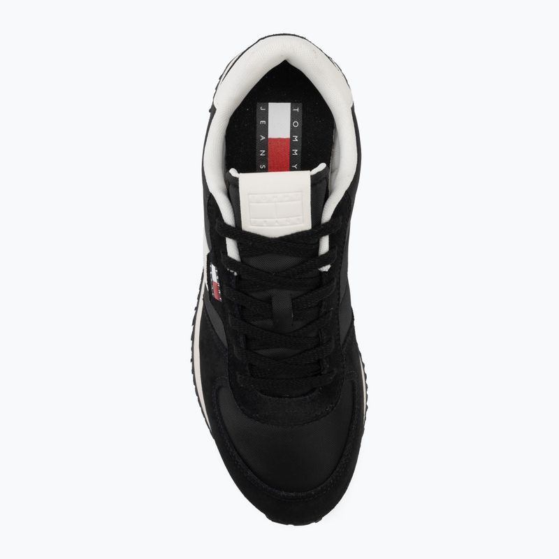 Férfi cipő Tommy Jeans Eva Runner Mix fekete 5