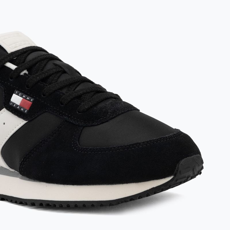 Férfi cipő Tommy Jeans Eva Runner Mix fekete 7