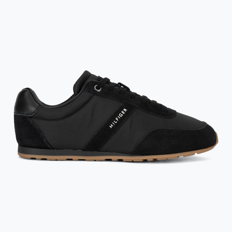 Férfi cipők Tommy Hilfiger Low Run Icon Summer Mix black 2