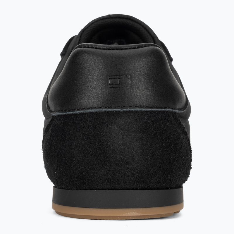 Férfi cipők Tommy Hilfiger Low Run Icon Summer Mix black 6