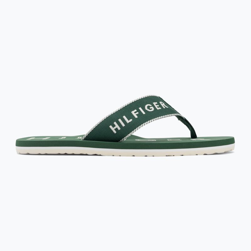 Férfi flip-flopok Tommy Hilfiger Sporty street green 2
