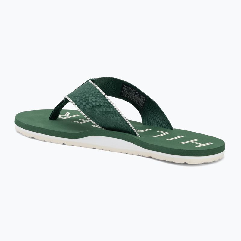 Férfi flip-flopok Tommy Hilfiger Sporty street green 3