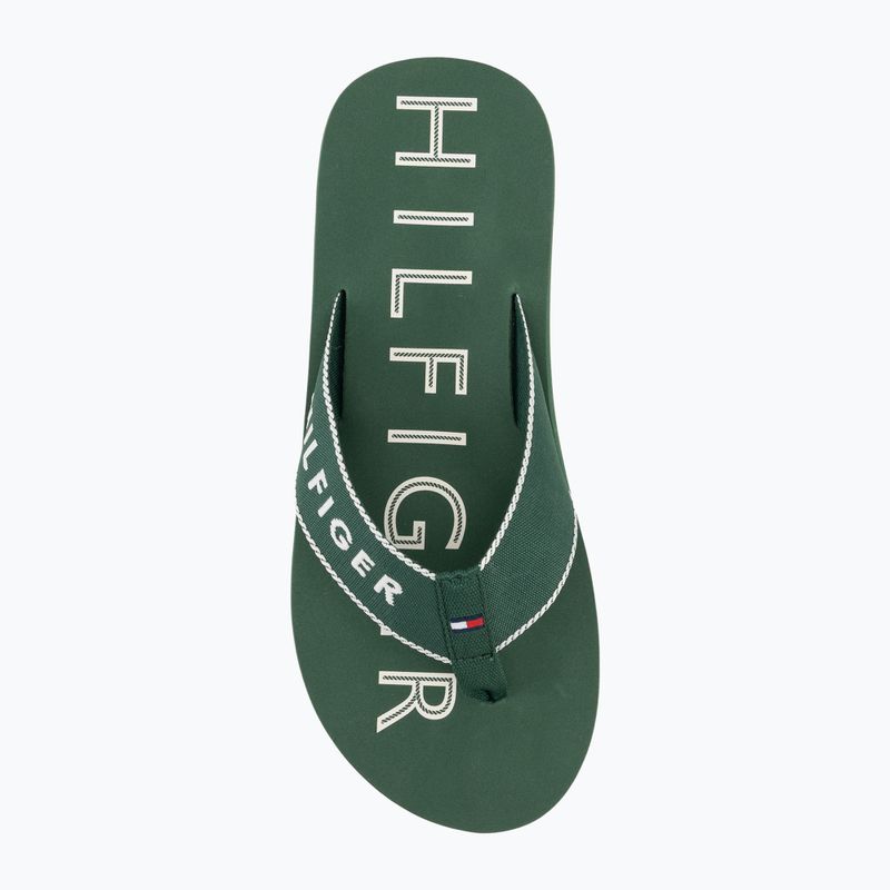 Férfi flip-flopok Tommy Hilfiger Sporty street green 5