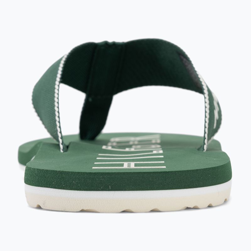 Férfi flip-flopok Tommy Hilfiger Sporty street green 6