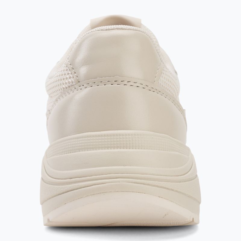 Női cipők Tommy Hilfiger ModernRunner Shiny Leather soft cream 6