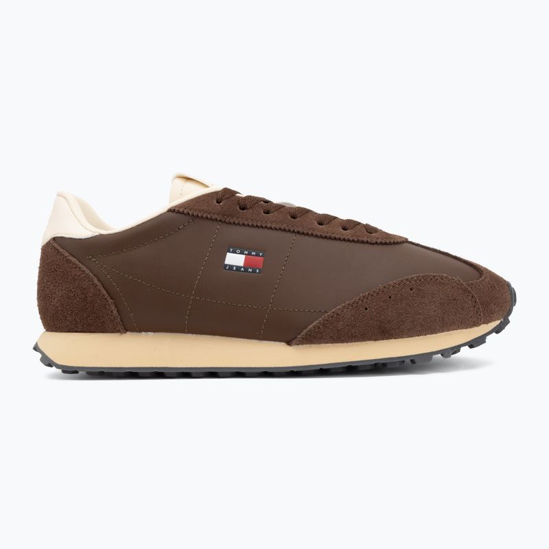 Férfi cipő Tommy Jeans Retro Runner Archive Mix legacy brown 2