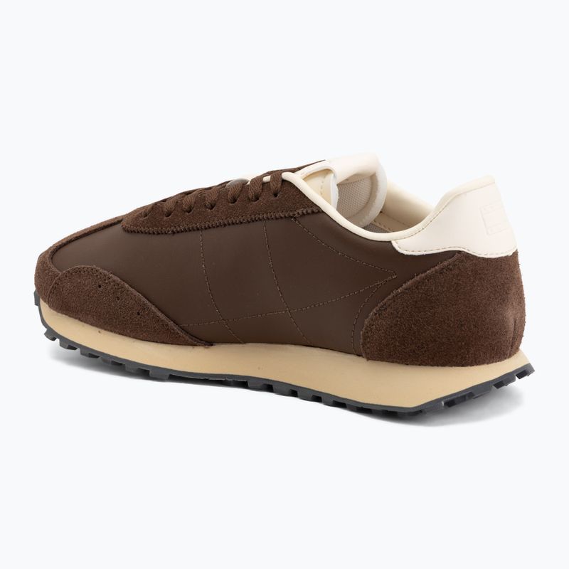 Férfi cipő Tommy Jeans Retro Runner Archive Mix legacy brown 3