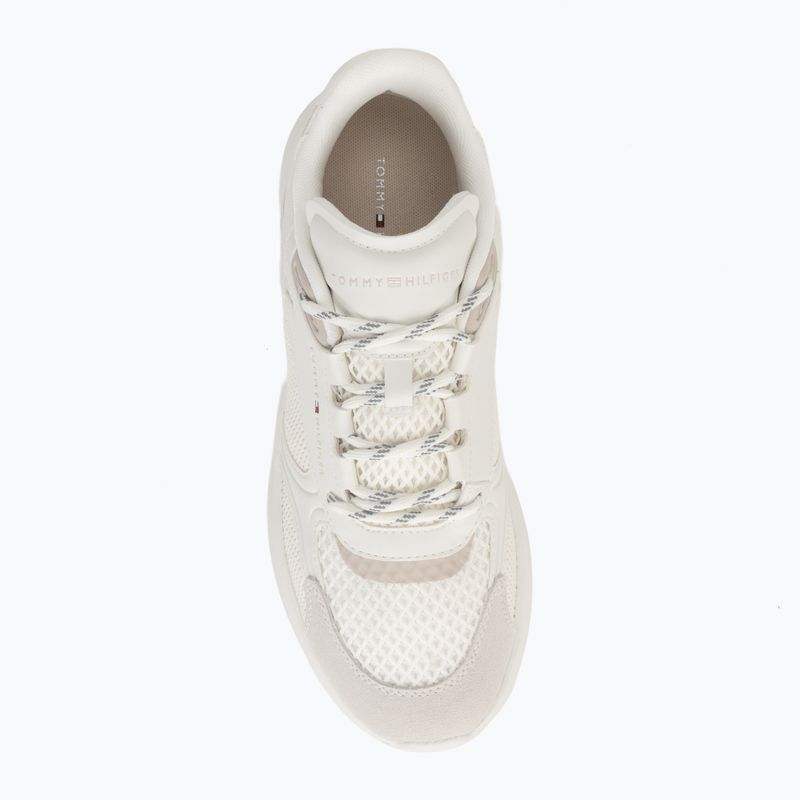 Férfi cipők Tommy Hilfiger Lightweight Runner Monocolor ecru 5