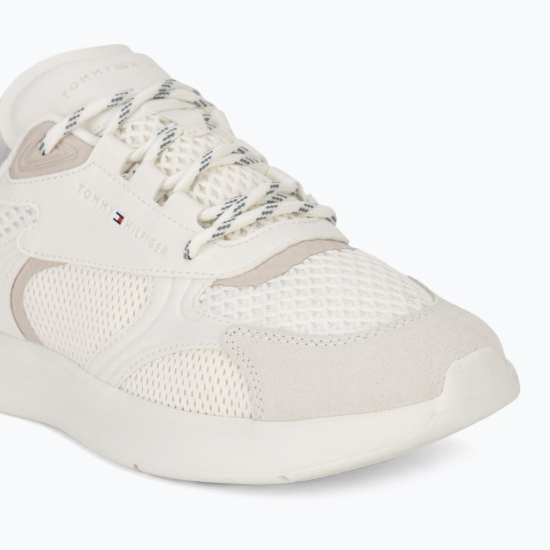 Férfi cipők Tommy Hilfiger Lightweight Runner Monocolor ecru 7