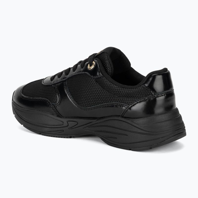 Női cipők Tommy Hilfiger ModernRunner Shiny Leather black 3