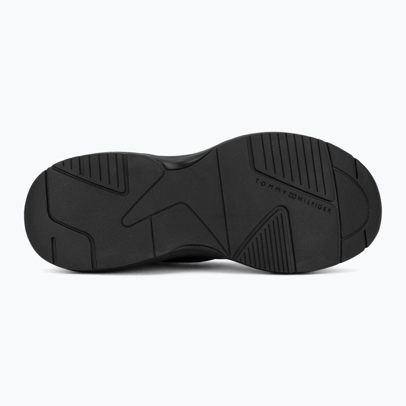 Női cipők Tommy Hilfiger ModernRunner Shiny Leather black 4