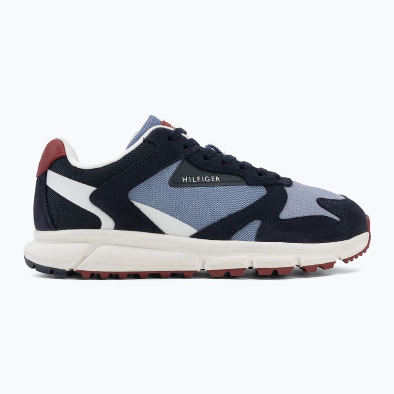 Férfi cipők Tommy Hilfiger Outdoor Runner Mix desert sky/brisk blue 2