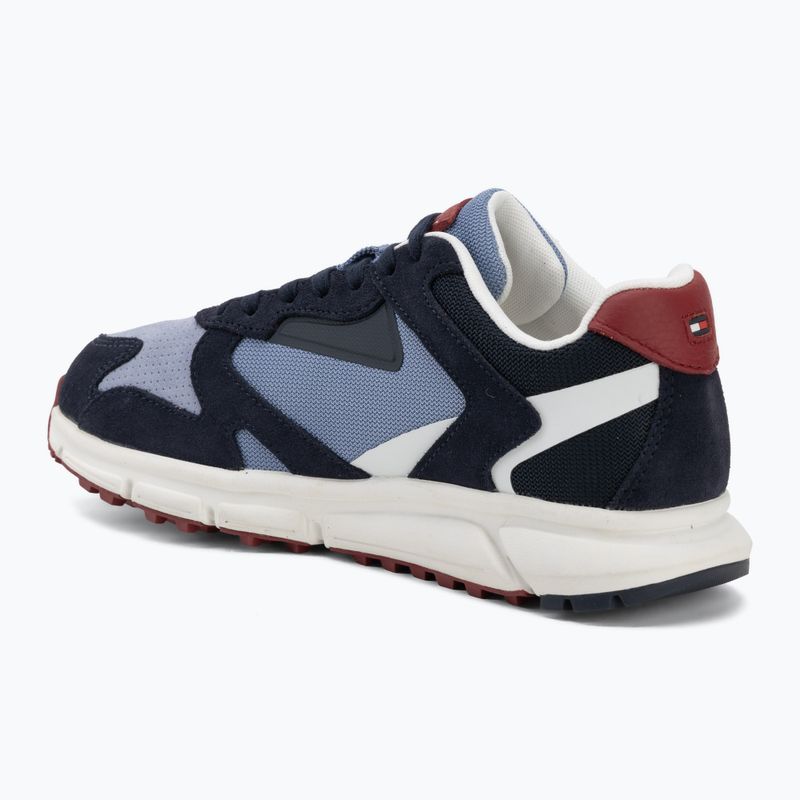 Férfi cipők Tommy Hilfiger Outdoor Runner Mix desert sky/brisk blue 3