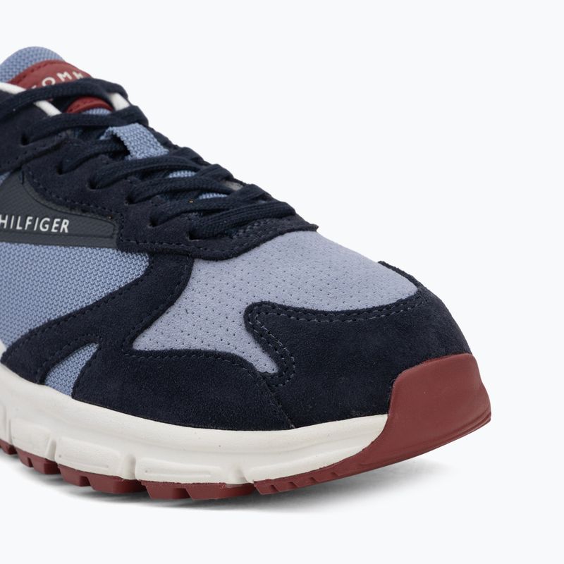Férfi cipők Tommy Hilfiger Outdoor Runner Mix desert sky/brisk blue 7