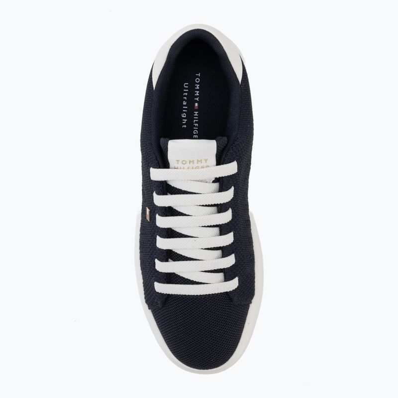 Női cipők Tommy Hilfiger Icon Light Knit space blue 5