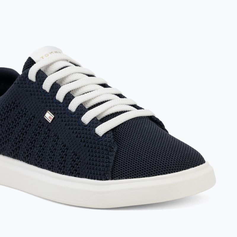 Női cipők Tommy Hilfiger Icon Light Knit space blue 7