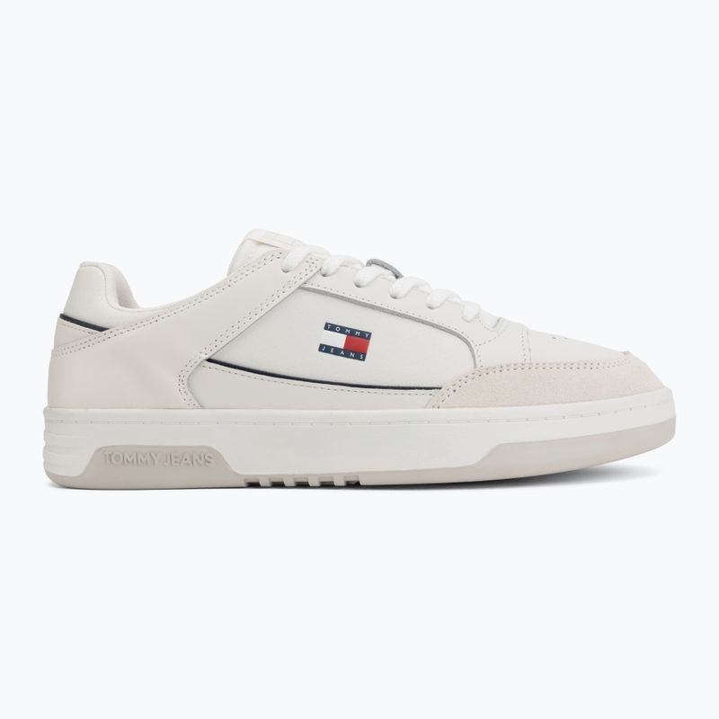 Férfi cipők Tommy Hilfiger TJM Cupsole Leather ecru 2