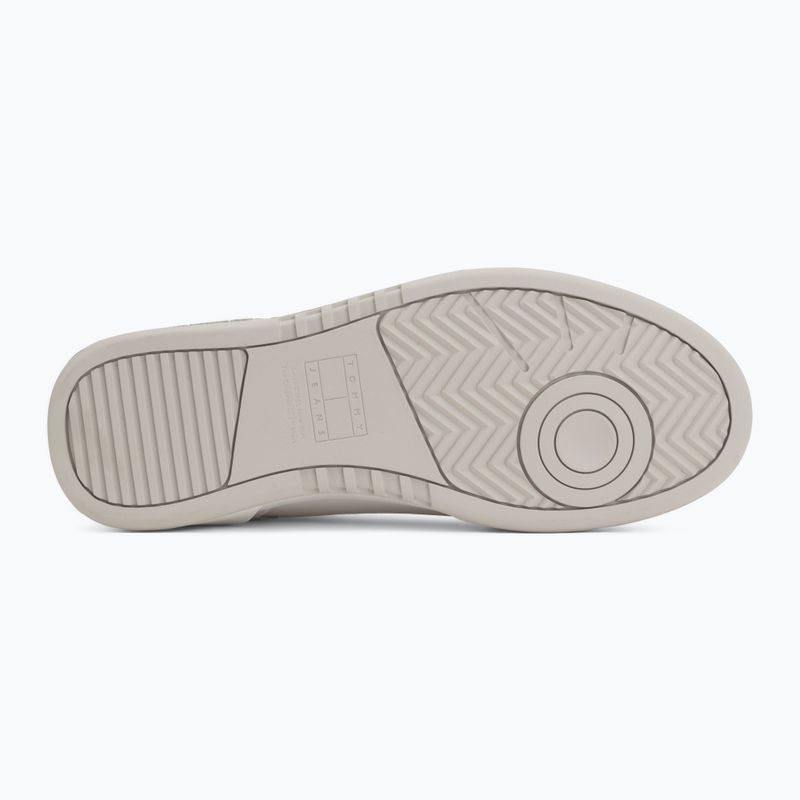 Férfi cipők Tommy Hilfiger TJM Cupsole Leather ecru 4