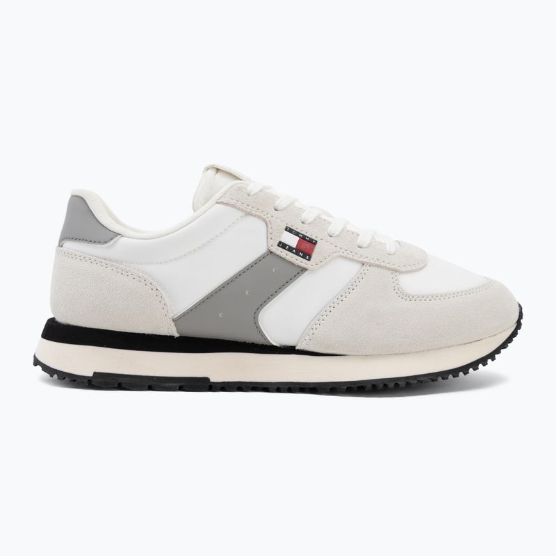 Férfi cipő Tommy Jeans Eva Runner Mix ekrü 2