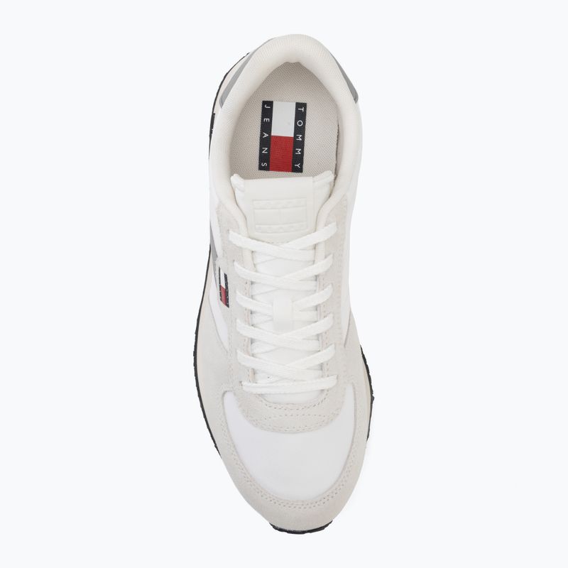 Férfi cipő Tommy Jeans Eva Runner Mix ekrü 5