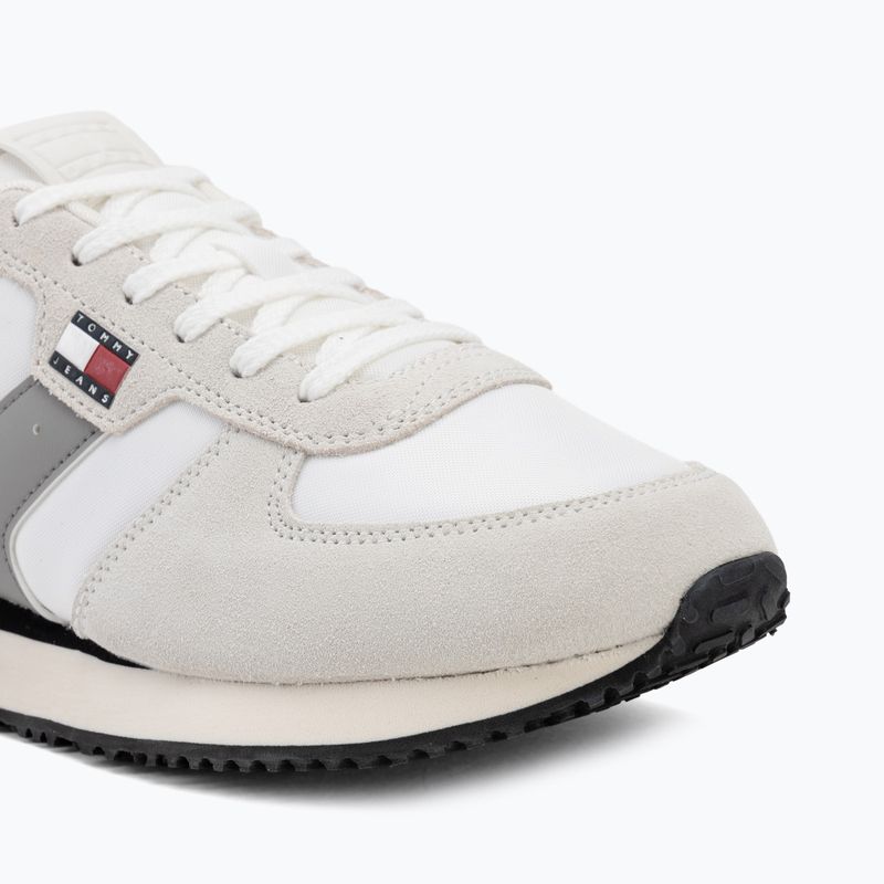 Férfi cipő Tommy Jeans Eva Runner Mix ekrü 7