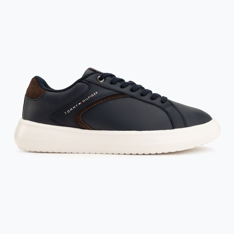 Férfi cipők Tommy Hilfiger Modern Lightcup Leather desert sky 2