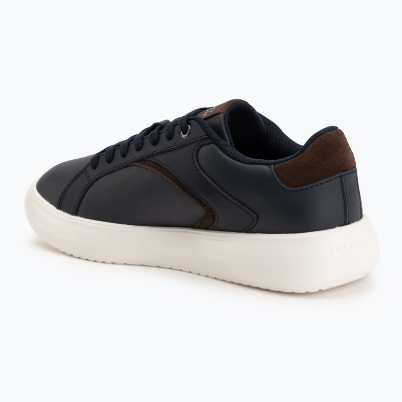 Férfi cipők Tommy Hilfiger Modern Lightcup Leather desert sky 3