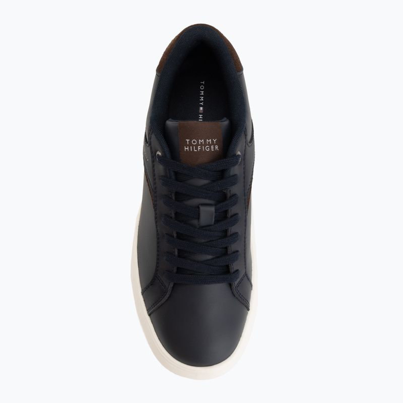 Férfi cipők Tommy Hilfiger Modern Lightcup Leather desert sky 5