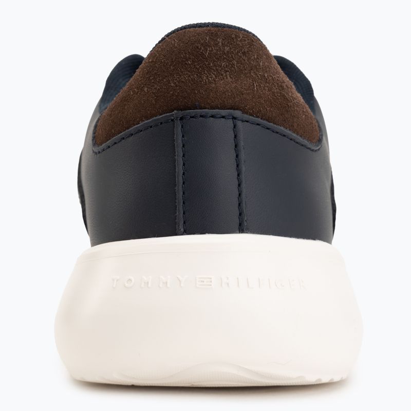 Férfi cipők Tommy Hilfiger Modern Lightcup Leather desert sky 6
