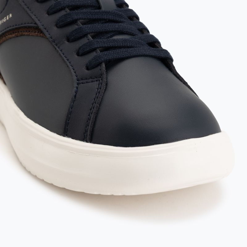 Férfi cipők Tommy Hilfiger Modern Lightcup Leather desert sky 7