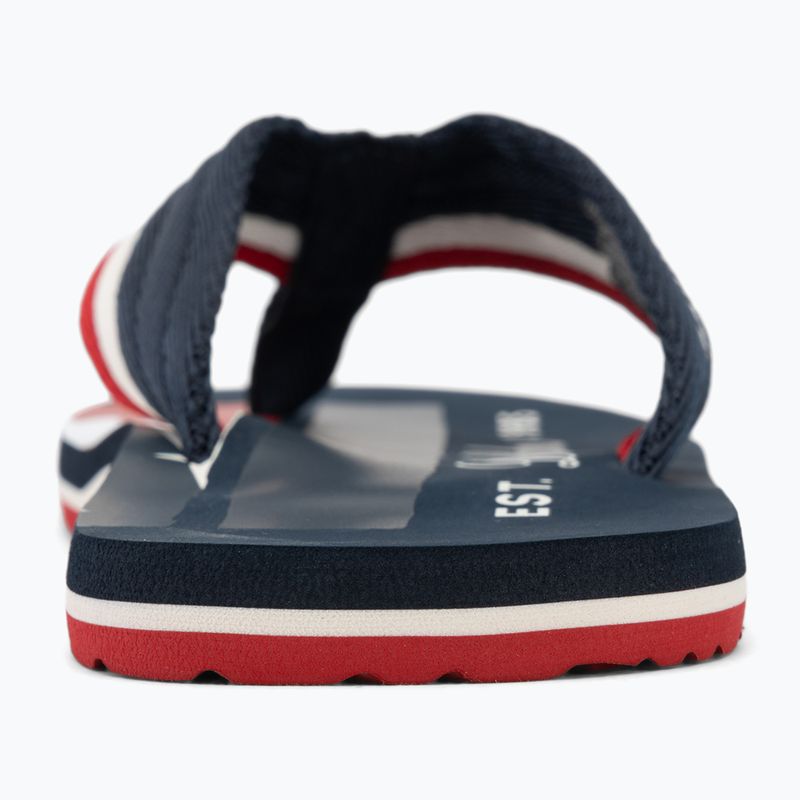 Férfi flip-flopok Tommy Hilfiger Patch Print desert sky 6