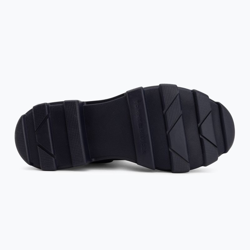 Női gumicsizma Tommy Hilfiger Rubber Flag Cleated space blue 4