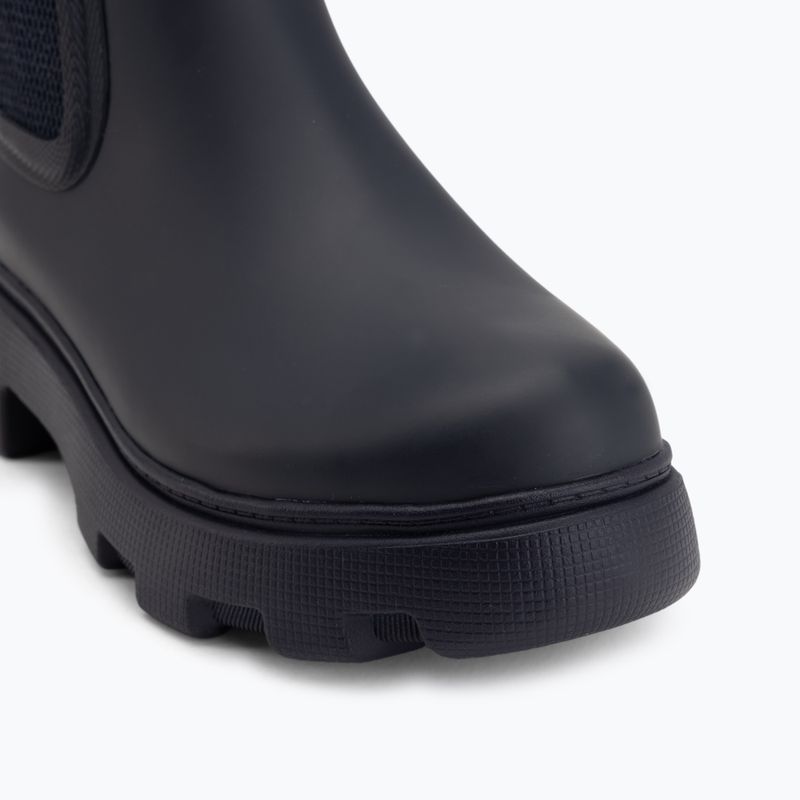 Női gumicsizma Tommy Hilfiger Rubber Flag Cleated space blue 7