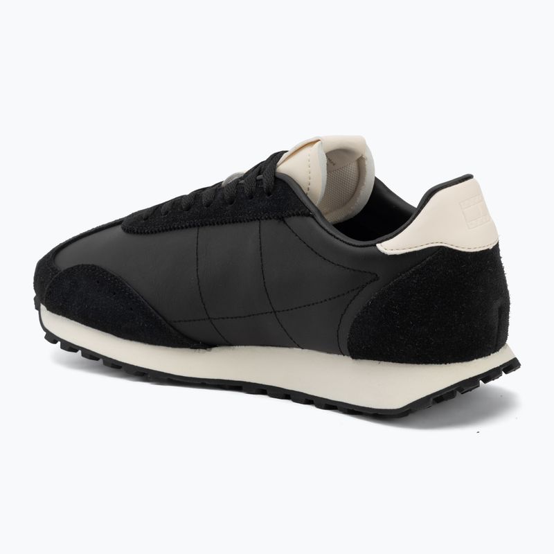 Férfi cipő Tommy Jeans Retro Runner Archive Mix fekete 3